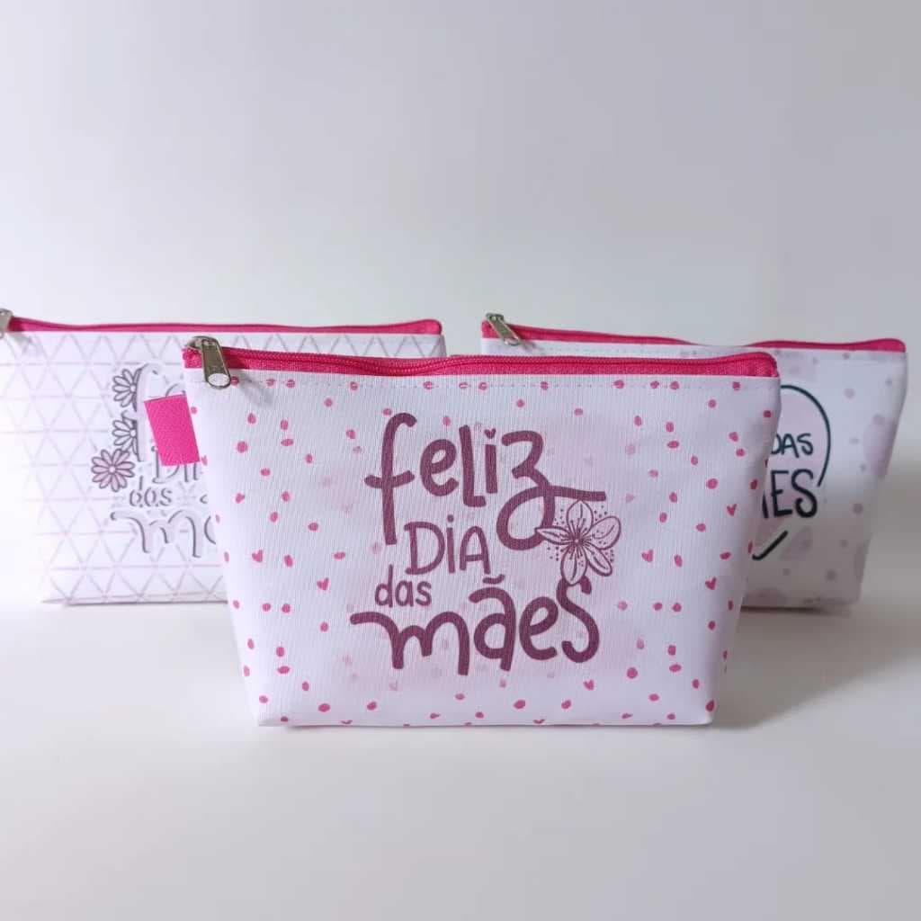 Necessaire dia das mães, brinde dia das mães, presente necessarie