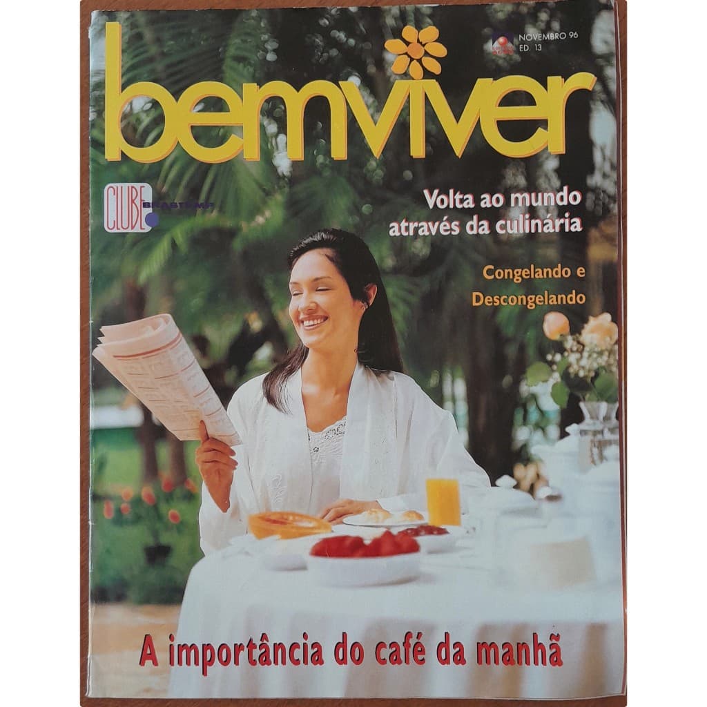 Revista Bemviver Novembro/1996 Ed. 13