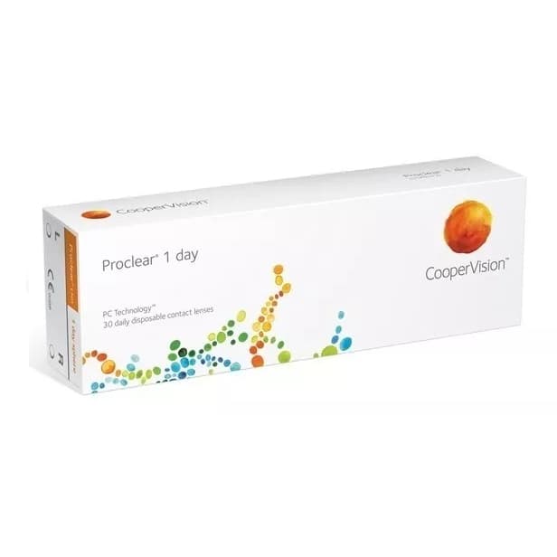 Lente De Contato Proclear 1 Day Uso Diário - Coopervision