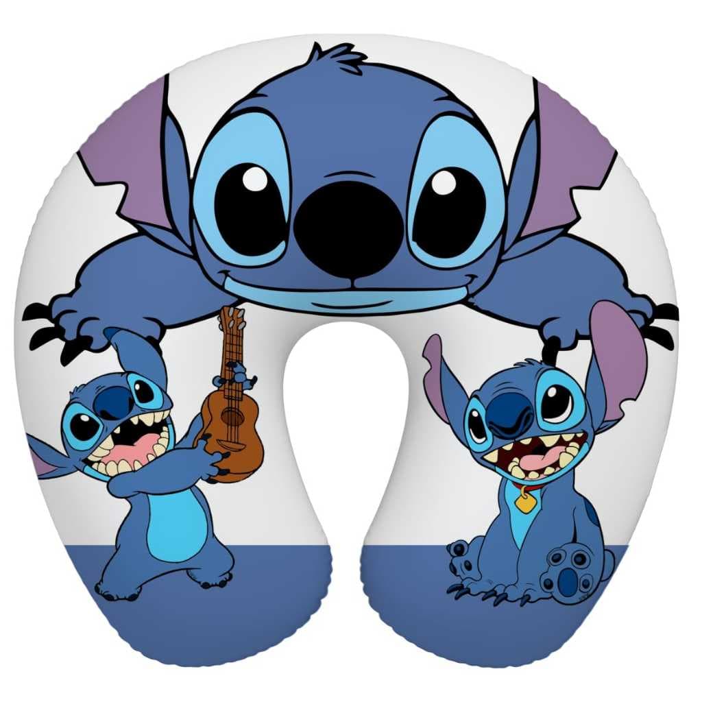 Almofada Travesseiro Para Pescoço Protetor Para Pescoço em Silicone Para Leitura, Viagem Stitch