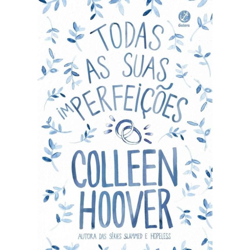 Livro Todas as suas imperfeições