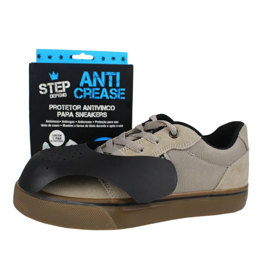 1 Par de Anti-vinco Para Evitar Marcas De Usos e Desgaste no Tenis Sapato e calçado Anti Furo Crease