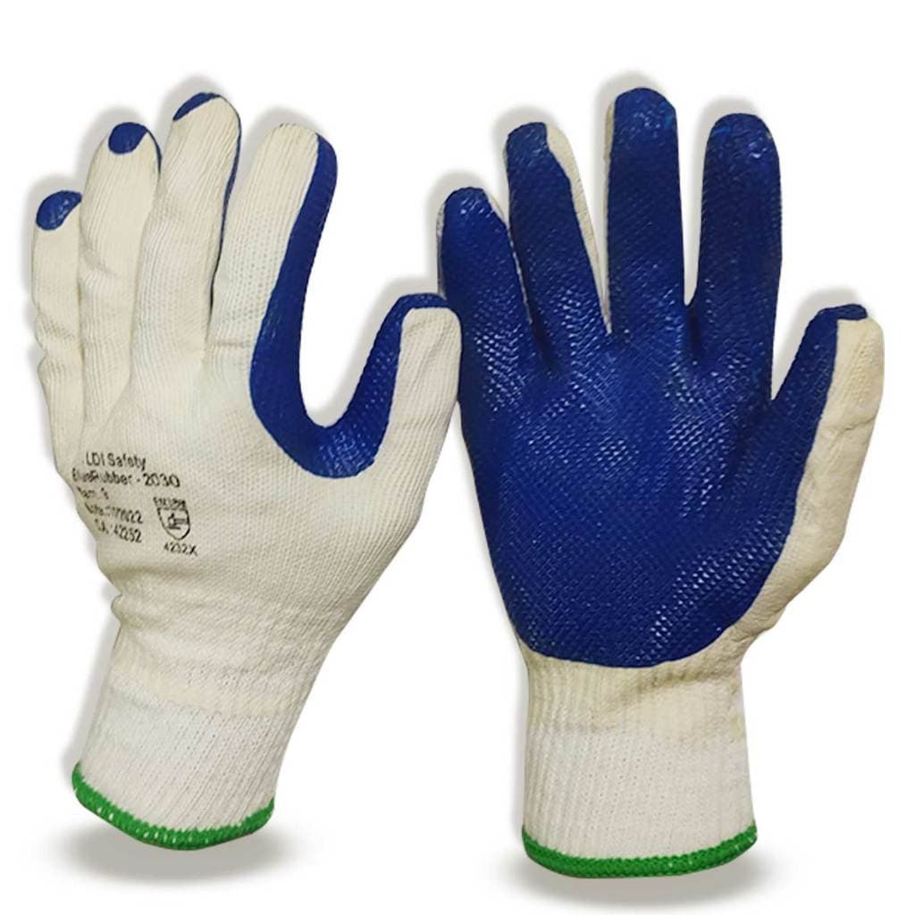 LUVA PEDREIRO CONSTRUÇÃO LDI 2030 ALGODÃO POLIÉSTER E POLIAMIDA TAMANHO 9