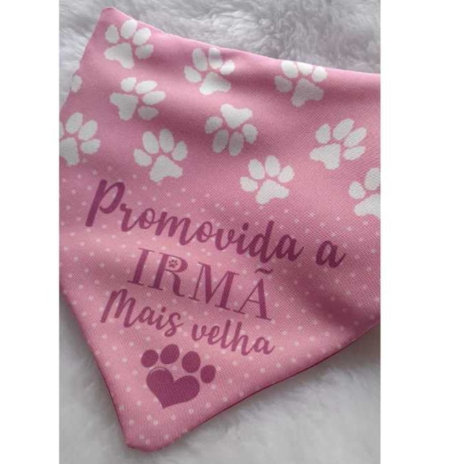 Bandana promovido a irmão(a) mais velha dupla face.