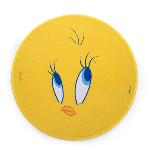 Mouse Pad Looney Tunes Piu Piu Redondo 26Cm Blister C/1 Und Letron