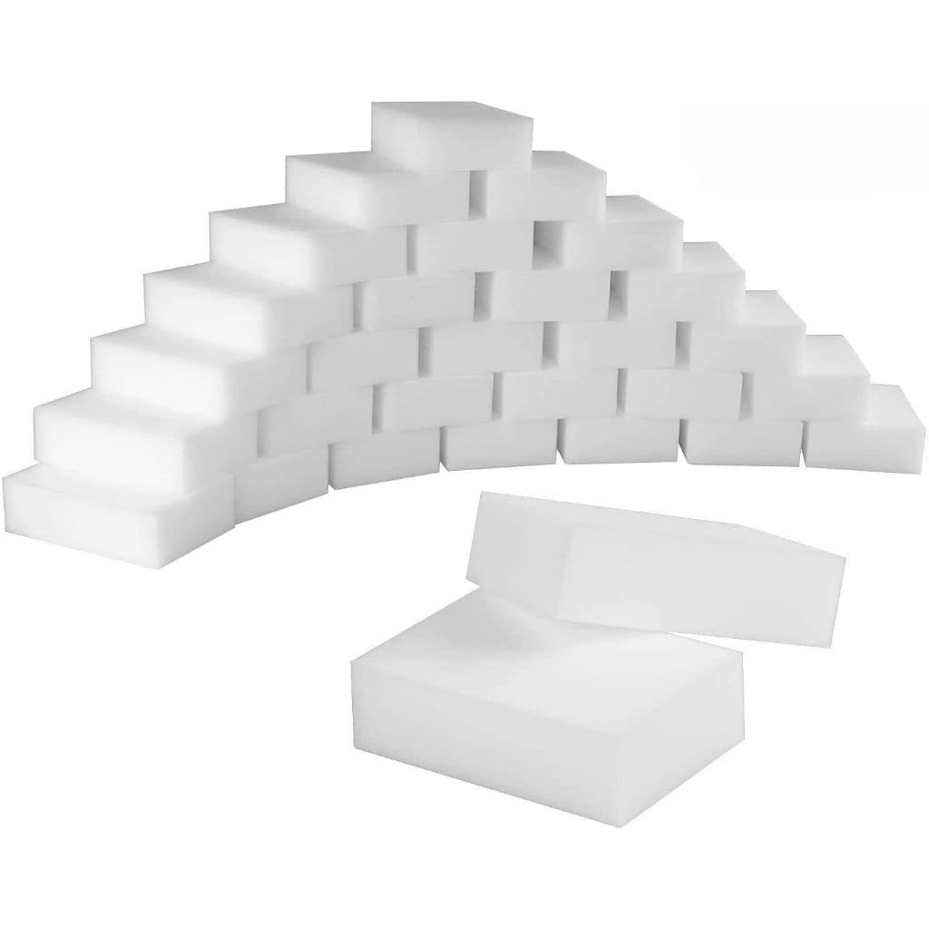 10/20/30/50 Pçs Bucha Esponja Mágica Apagador Para Cozinha Escritório Banheiro Melamina Limpeza 10x6X2cm