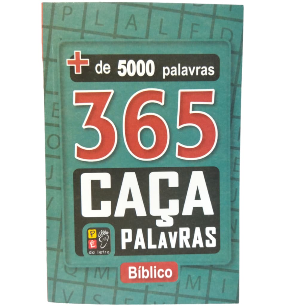 Caça palavras Bíblico - Pé da letra - + 5000 palavras - com respostas