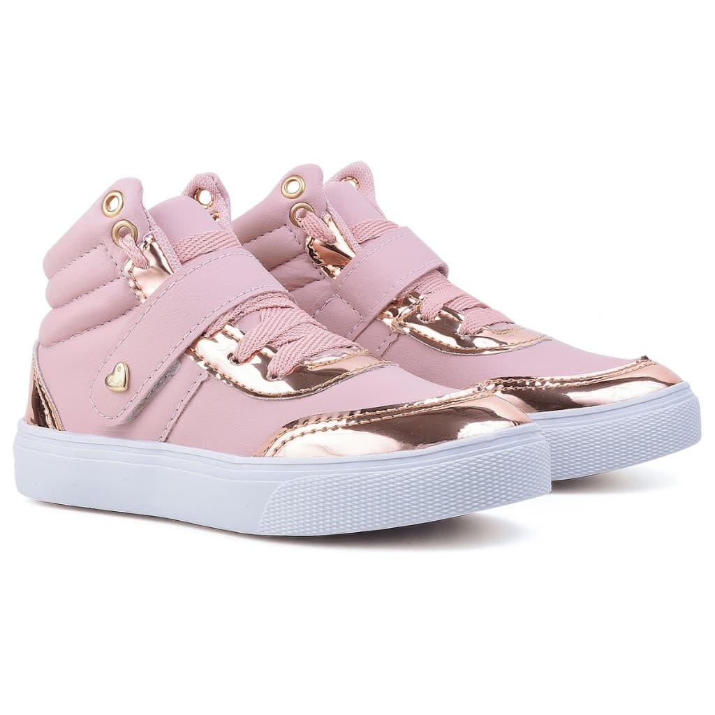 botinha infantil feminina, bota infantil menina, bota casual infantil, calçado infantil feminino para escola, leve macia