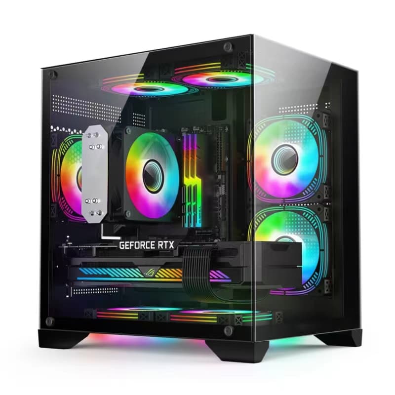 PC Gamer Intel Core I5 240GB 16GB Placa de Vídeo