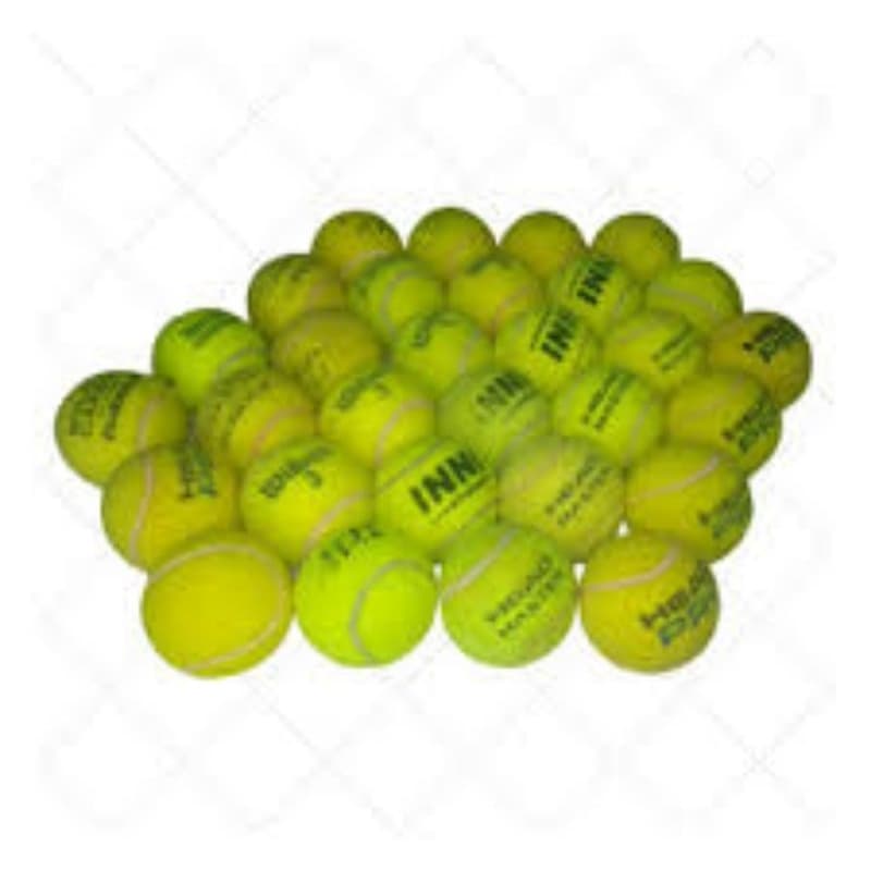 Kit bolas de tennis usadas marcas variadas head, Wilson, babolat e etc. bola usada de tênis