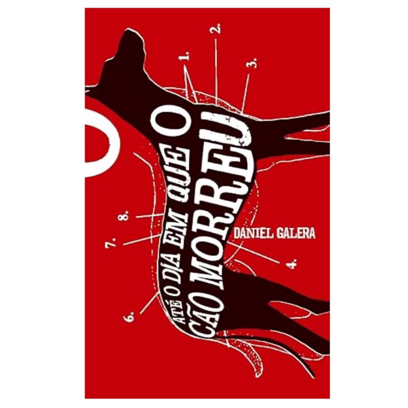 Livro: Até O Dia Em Que O Cão Morreu - Daniel Galera (novo/lacrado) de Não Informado