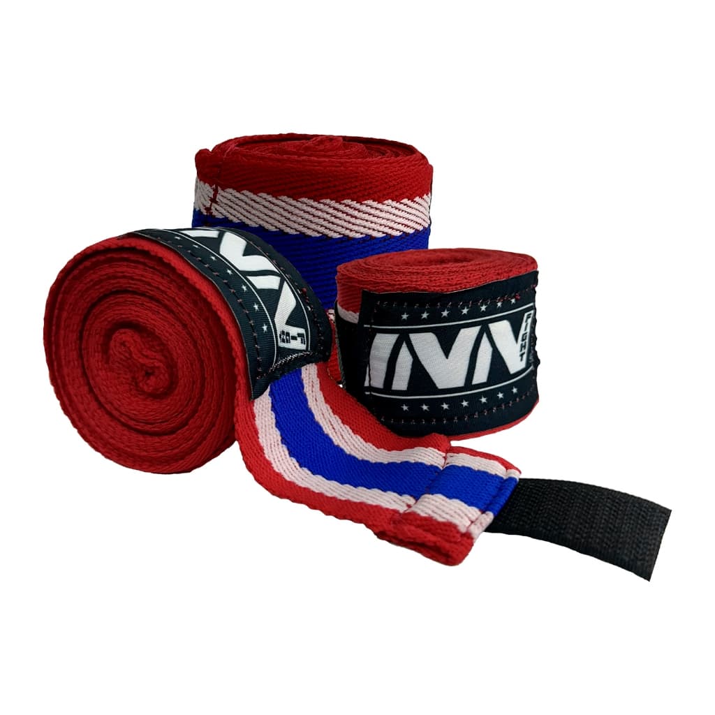 Bandagem Atadura Elástica Boxe Muay Thai 5 Metros Innove