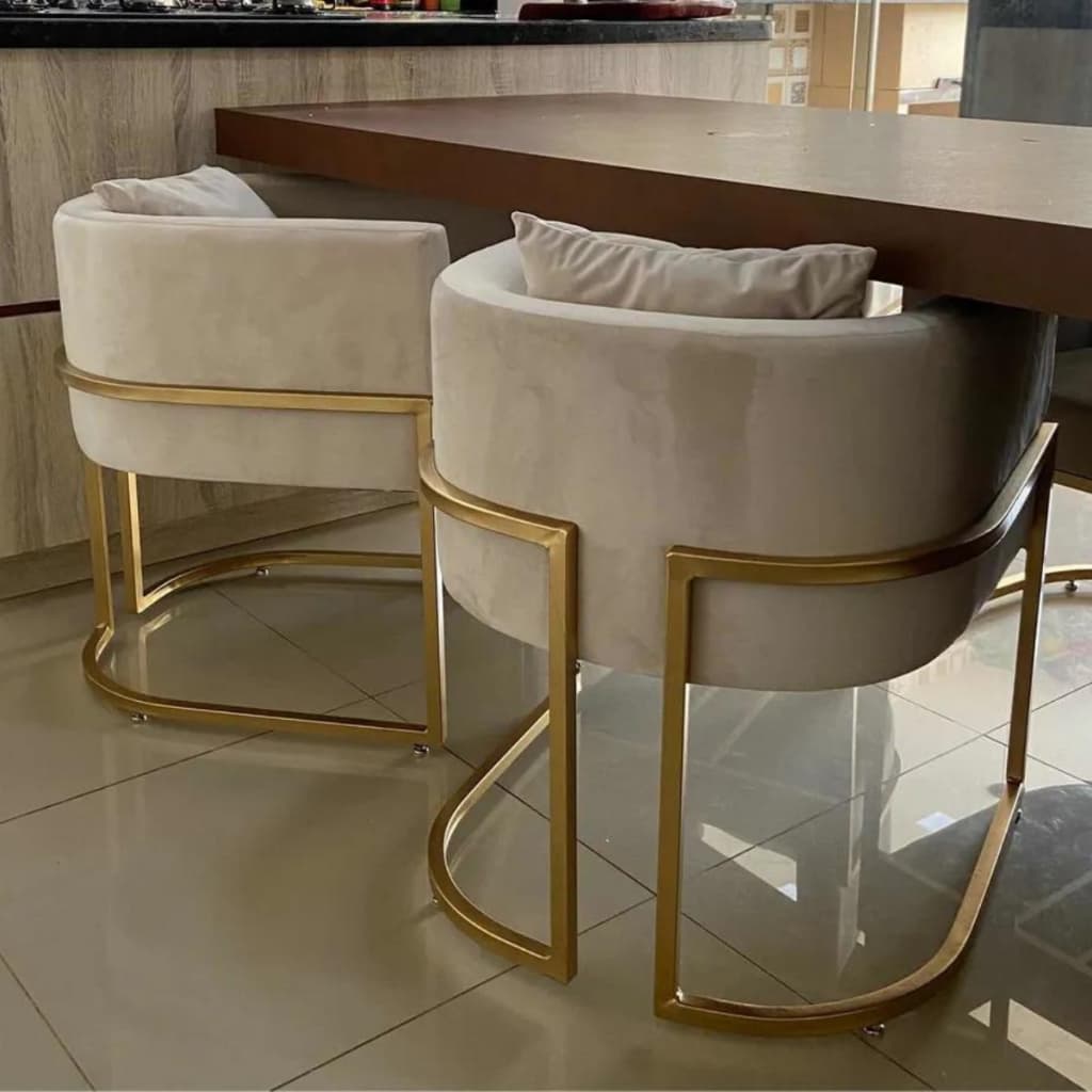 Poltrona Cadeira Jantar Clinica Escritorio Recepçao Decoraçao