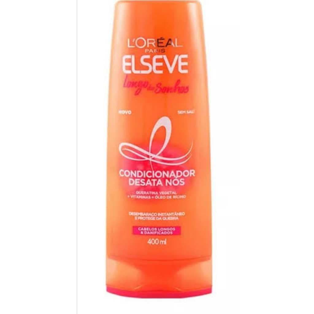 Condicionador Desata Nós Elseve Longo dos Sonhos 400m