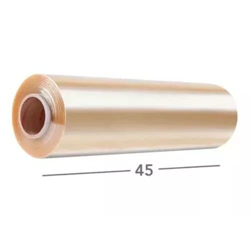Rolo Bobina Plastico De Filme Pvc 45cm X 300 Metros