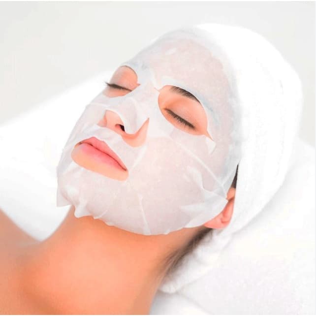 Kit Mascara Desidratada Hidratação Limpeza de Pele Detox Facial Clareamento Skincare Lançamento Luxo