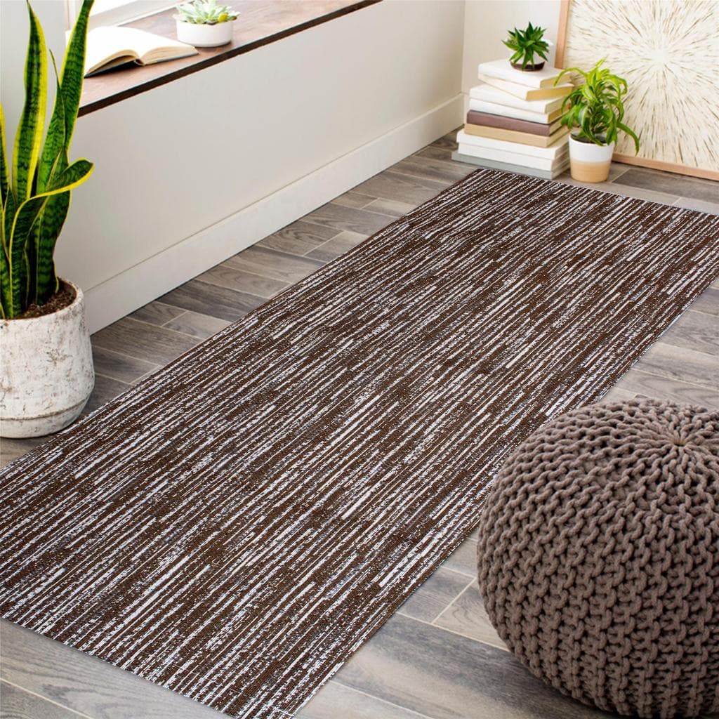 Passadeira Mesclado 0,70x2,00 Quarto Sala Cozinha Antiderrapante