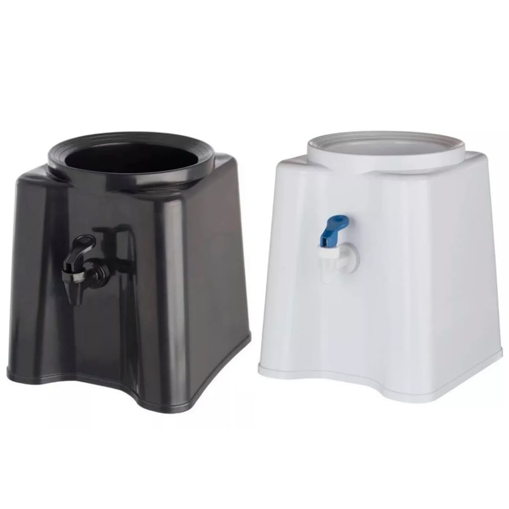 Suporte Para Água Mineral Plastico Base Para Galão Garrafão Preto