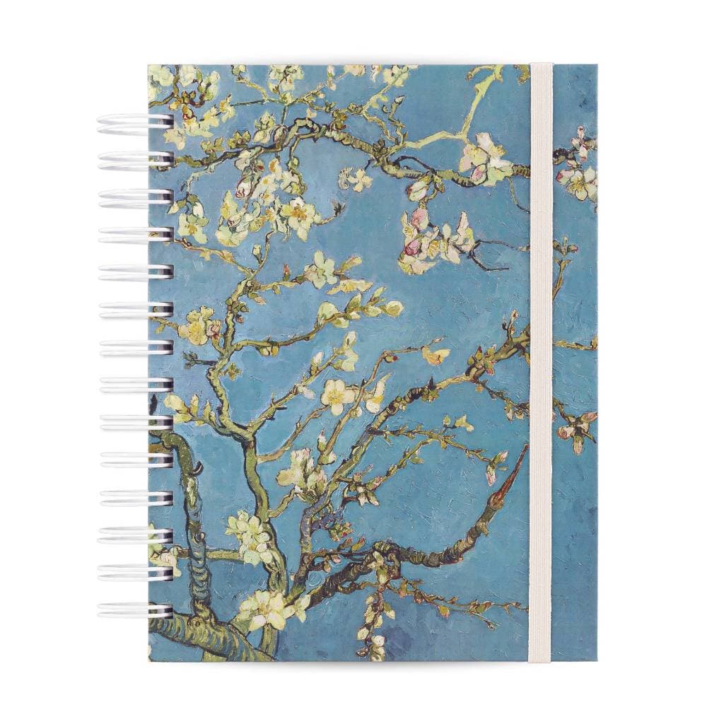 Sketchbook Van Gogh Amendoeira p/ Desenho e Aquarela 90g, 180g ou 240g