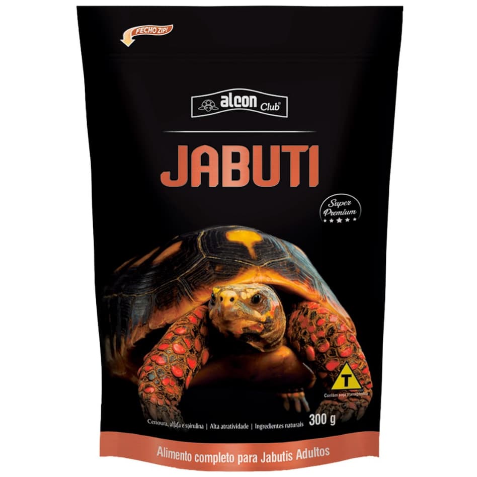 Ração Alcon Club Répteis Jabuti 300g