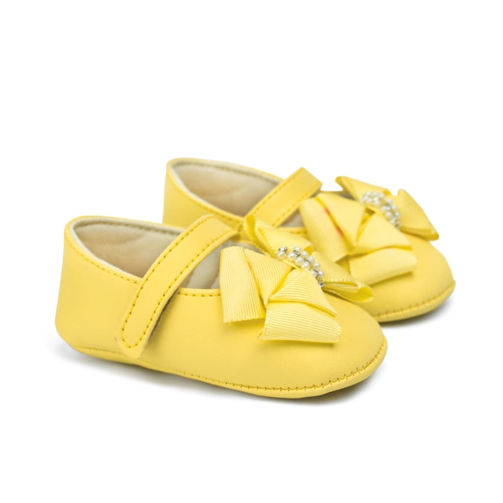 Sapatinha Menina Bebe Delicada de Laço PROMOÇÃO