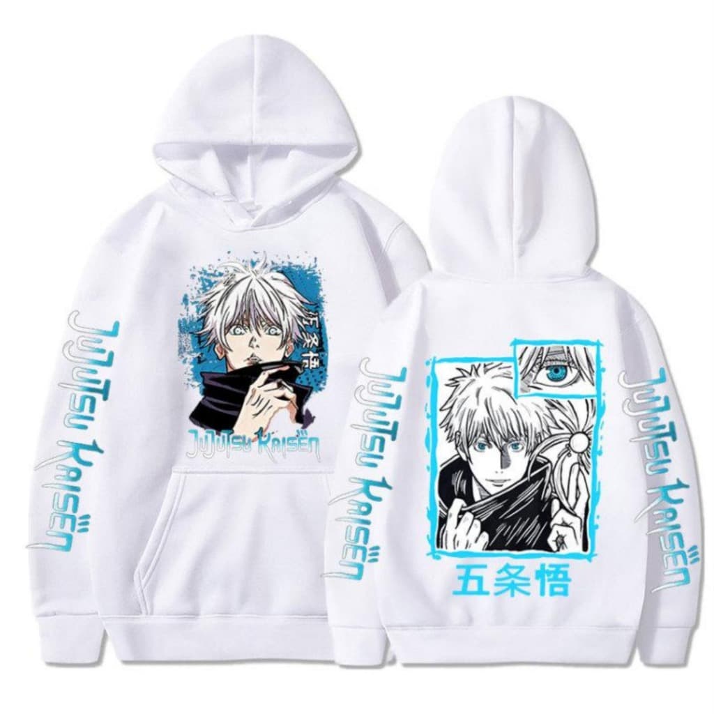 Blusa de Moletom Adulto e Infantil Anime Manga Satoru Gojo