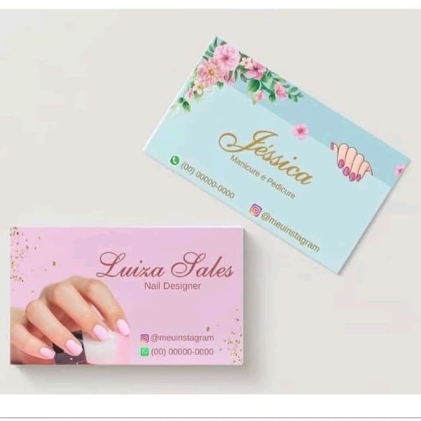 100und cartão de visita (PERSONALIZADO).