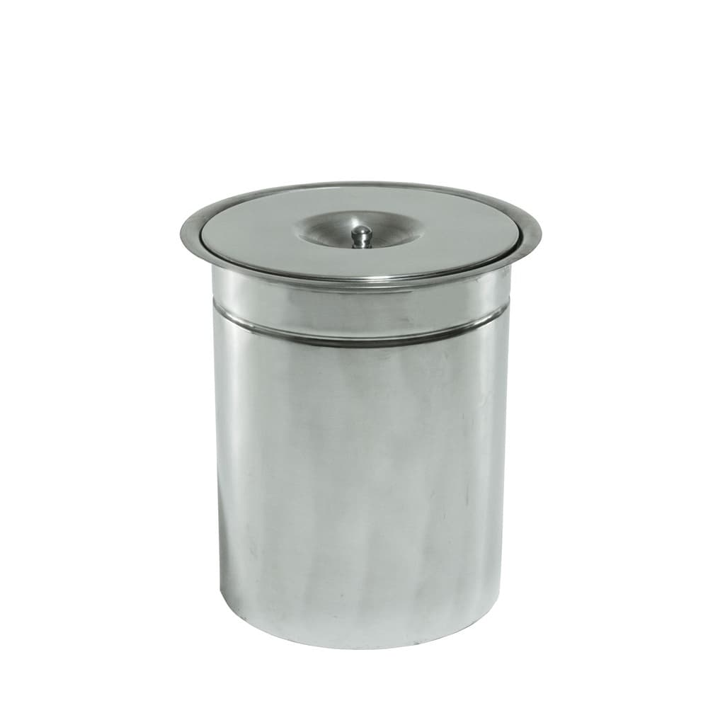 Lixeira embutir 5Litros em Inox