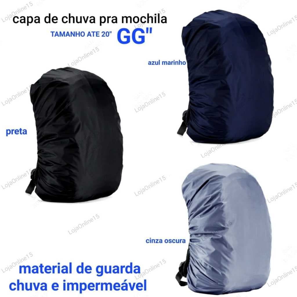 Capa Chuva De mochila impermeáve 30 L / Multiuso pra Ciclismo, Caminhada