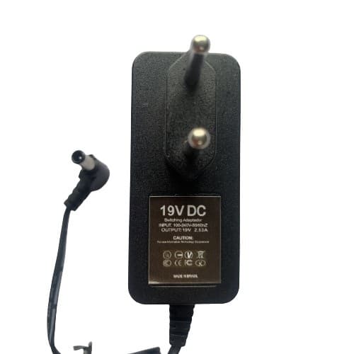 Fonte para monitor TV LG para TODOS OS MODELOS 19V até 2,53A