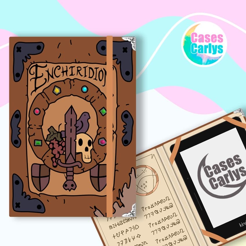 Capa para Kindle - Hora de Aventura - Enchiridion