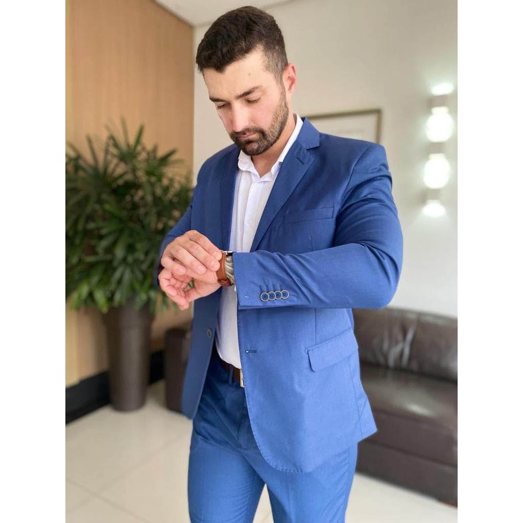 Terno Poliviscose Luxo