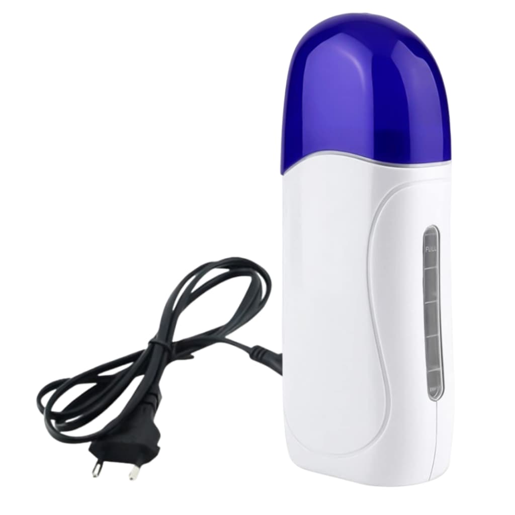 Rolo Depilatório Na Cera Cartucho de Depilação Portátil Aquecedor De Cera Roll on 110V