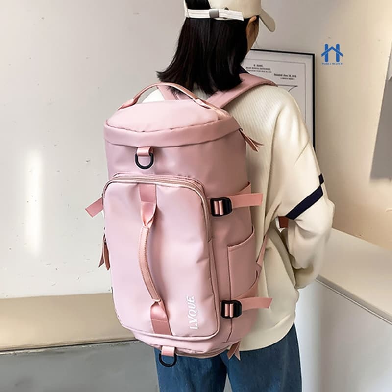 Mochila Bolsa Grande Masculina e Feminina De Viagem e Academia Resistente a água