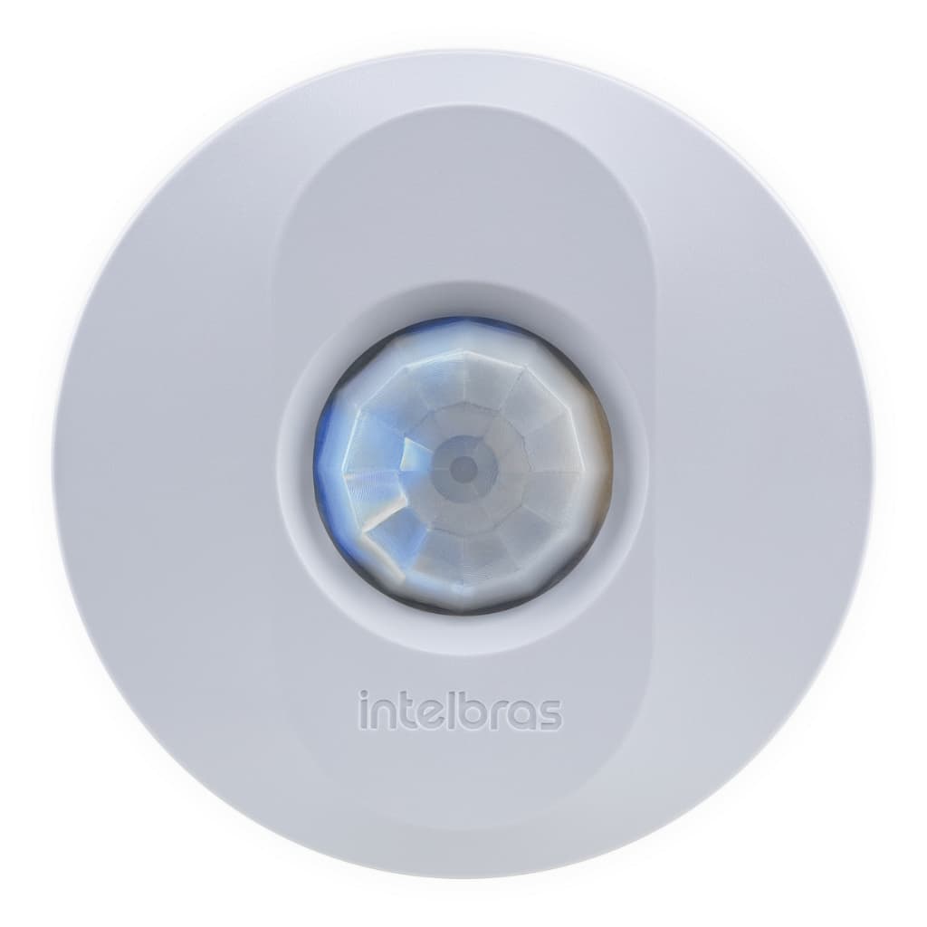 Interruptor Sensor Presença para iluminação ESPi 360 Intelbras - Compatível com Qualquer Lâmpada