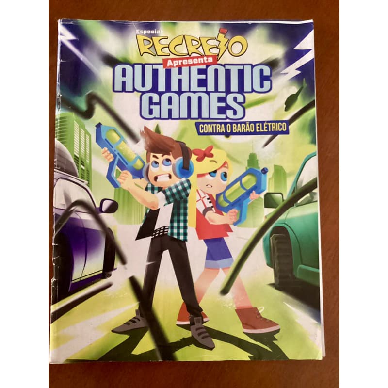 Recreio Apresenta Authentic Games Contra o Barão Elétrico