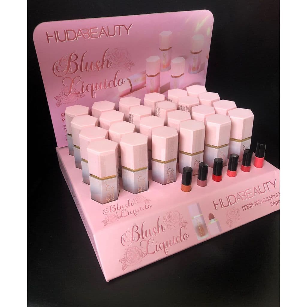 Box C/24 Blush Líquido Cores Variadas – Revenda