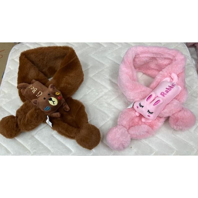 Cachecol Infantil Quente Fashion Para 3-12 Anos( 1 unidade)