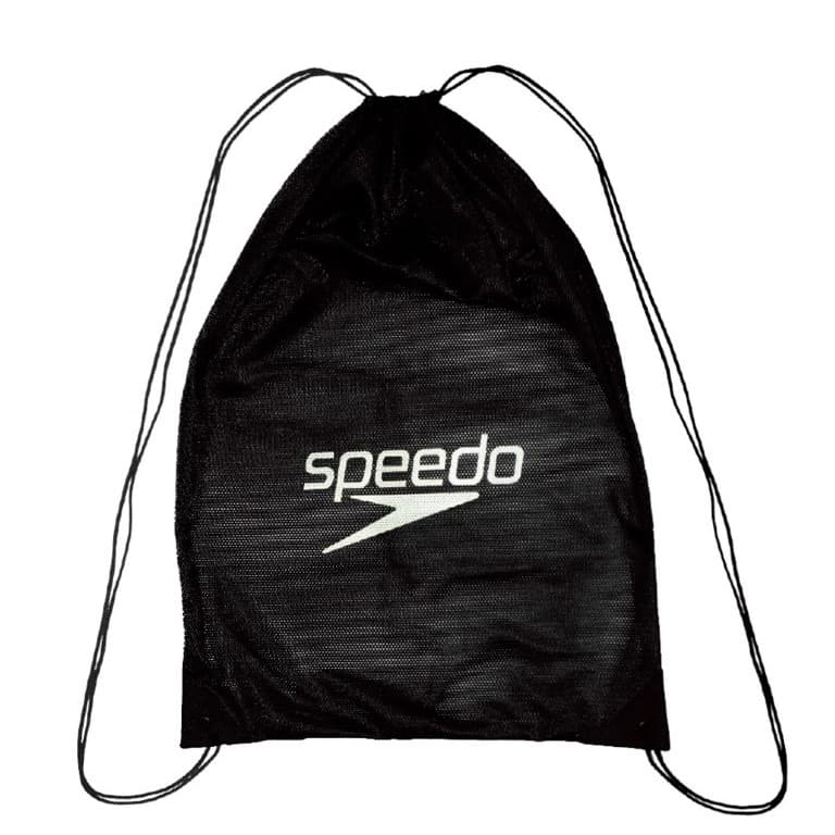 Mochila Sacola Speedo Gym Sack Mesh Esportiva 65x46cm Fios de Inox Drenante Resistente