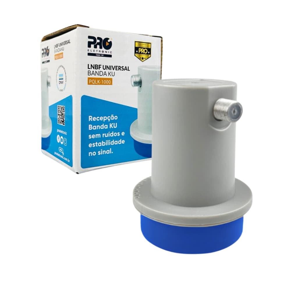 LNB Universal Banda KU HD Proeletronic