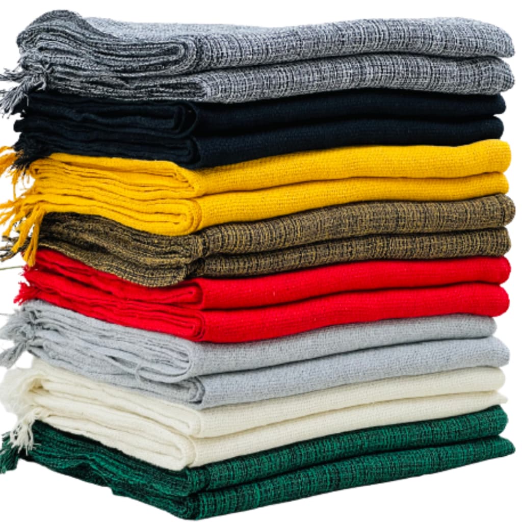 Manta Para Sofá Ou Cama Decorativa 2,10 x 1,20 Capa Protetora Colcha Coberta 100% Algodão