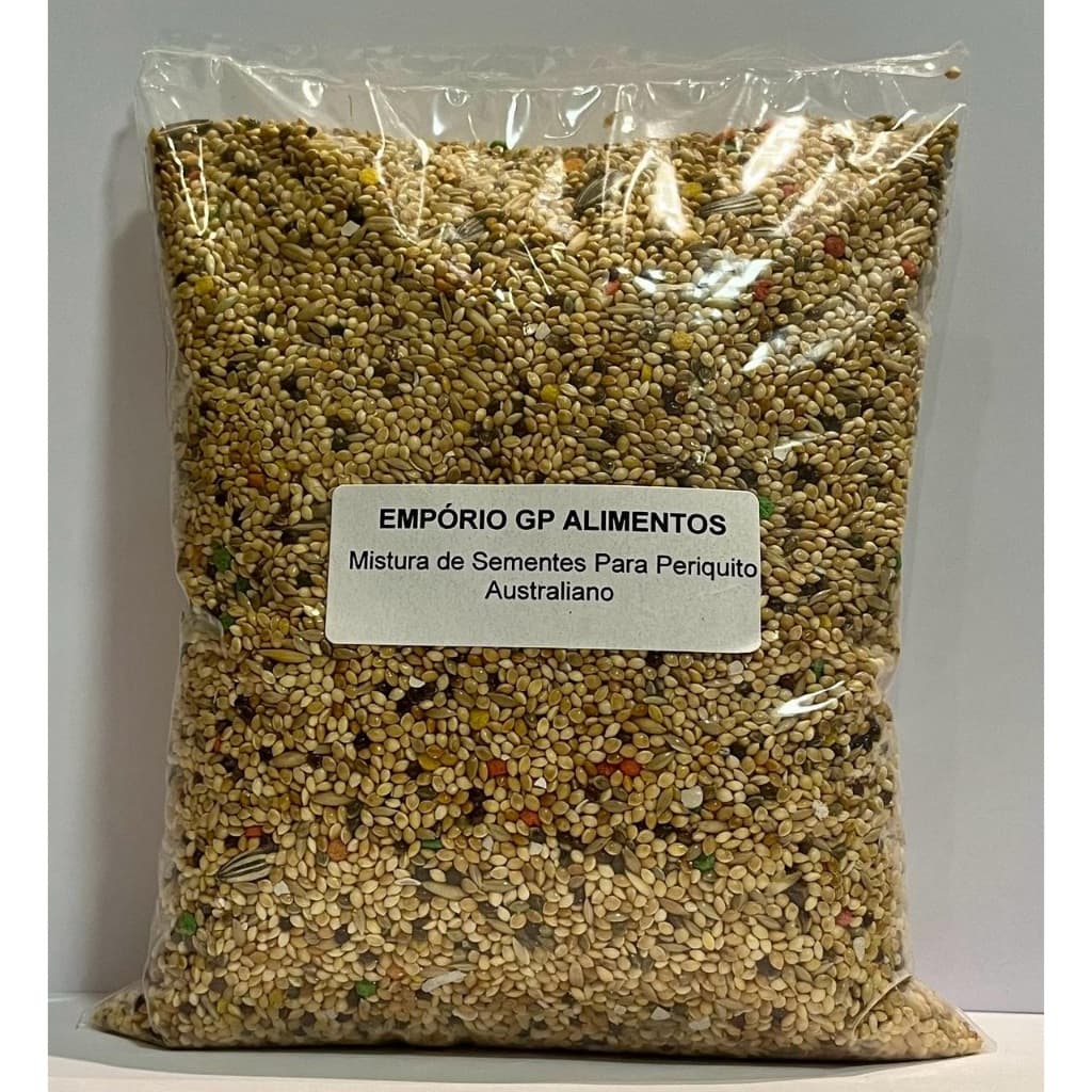 Mistura Sementes Periquito Australiano 1kg