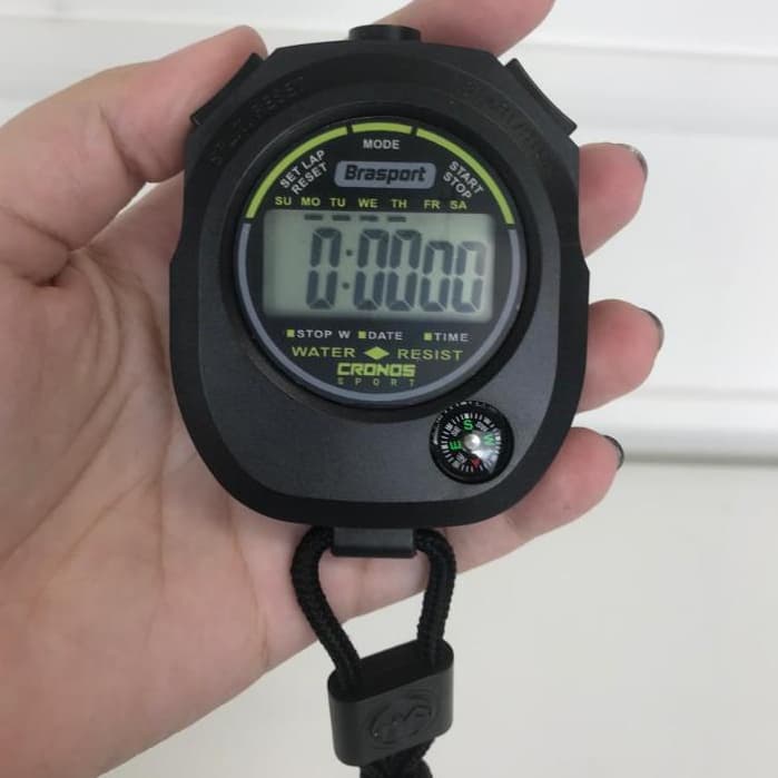 Cronômetro progressivo digital eficiente