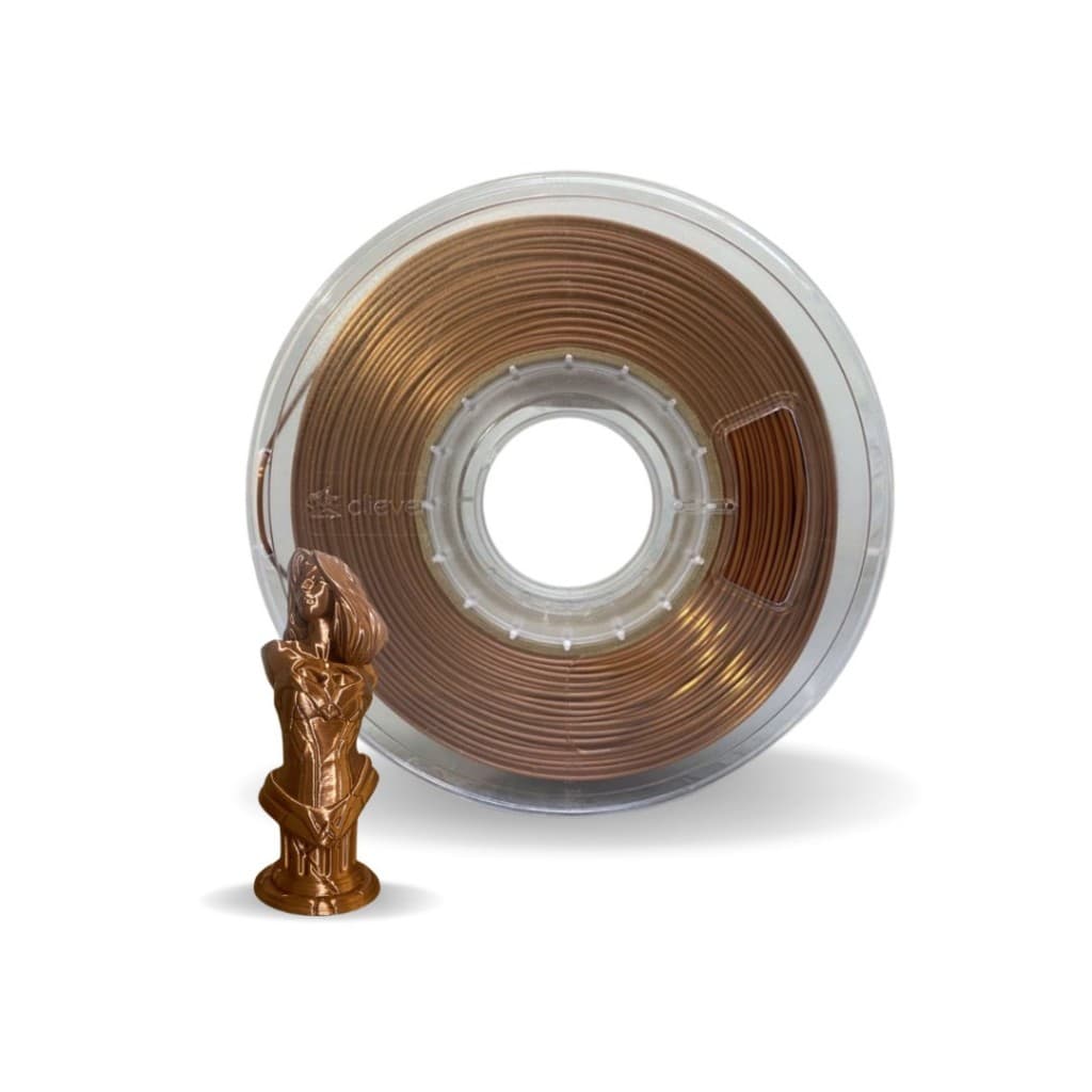 PLA Silk Bronze | 1,75mm | 1 Kg | Cliever