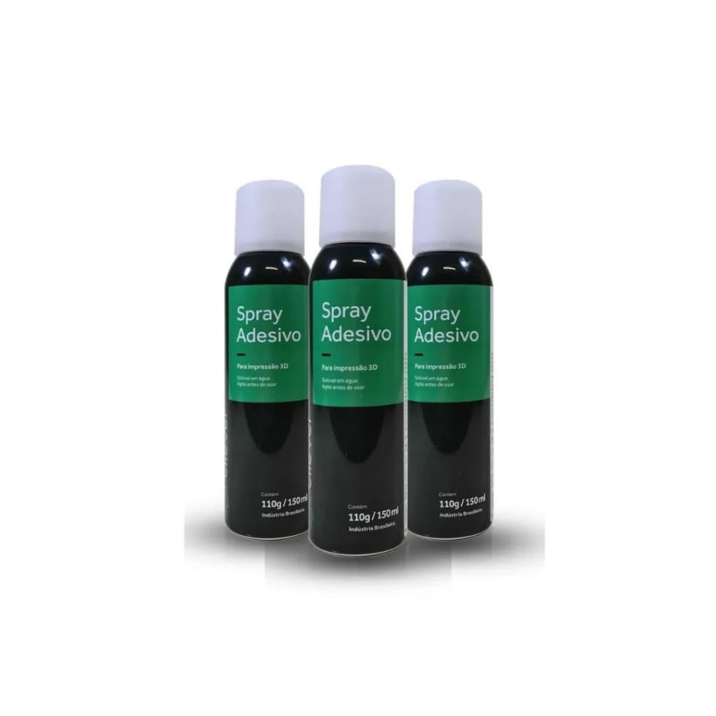 KIT 3 SPRAYS ADESIVOS CLIEVER