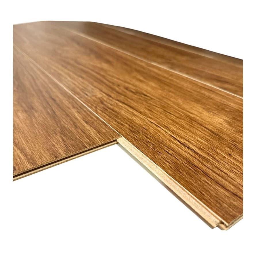 Kit 10 Piso de Madeira Click Laminado Alta Qualidade  53x15cm