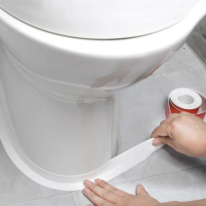 Cozinha  Banheiro Fita Adesiva Selante De Fogão Fita De Vedação Impermeável