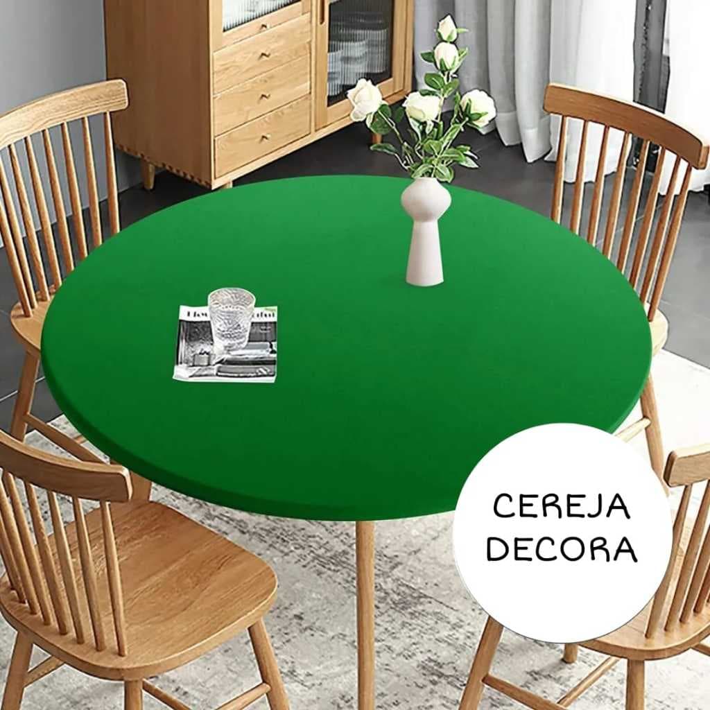 CAPA TOALHA DE MESA REDONDA ESTILO  EIFFEL COM ELÁSTICO VÁRIAS MEDIDAS - ENVIO RÁPIDO
