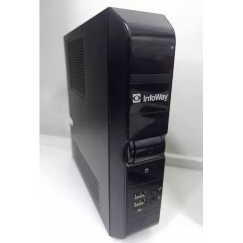 mini computador Ittec processador atom HD SSD 240 2gb ram com wifi