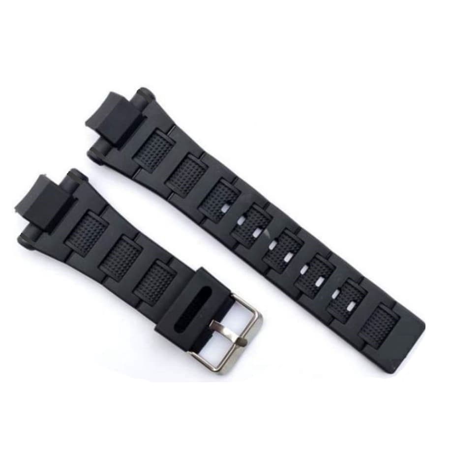 Pulseira Borracha N 15 Compatível Com Relógio Sanda 739